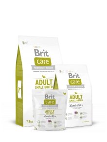Brit Care Adult Small Breed Lamb & Rice Корм для взрослых собак мелких пород с ягненком и рисом 3кг