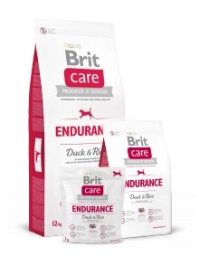Brit Care Endurance для активних собак всіх порід, витрачають багато енергії 3кг від компанії MY PET - фото 1