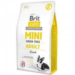 Brit Care MINI GRAIN FREE ADULT - беззерновой корм для собак міні порід (ягня) 400г від компанії MY PET - фото 1