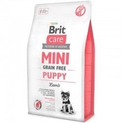 Brit Care MINI GRAIN FREE PUPPY - беззерновой корм для цуценят міні порід (ягня) 400г від компанії MY PET - фото 1