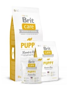 Brit Care Puppy All Breed Lamb & Rice корм для цуценят всіх порід з Ягнятком і рисом 12 кг від компанії MY PET - фото 1
