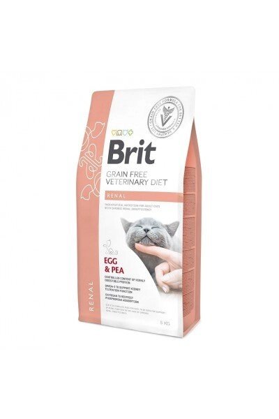 Brit GF Veterinary Diets Cat Renal 2 kg Ренал від компанії MY PET - фото 1
