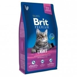BRIT Premium Cat Light для кішок з надмірною вагою 8кг від компанії MY PET - фото 1