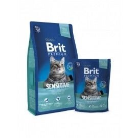 BRIT Premium Cat Sensitive для кішок з чутливим травленням 8кг від компанії MY PET - фото 1