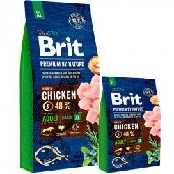 Brit Premium Adult XL - корм для дорослих собак гігантських порід 15кг від компанії MY PET - фото 1