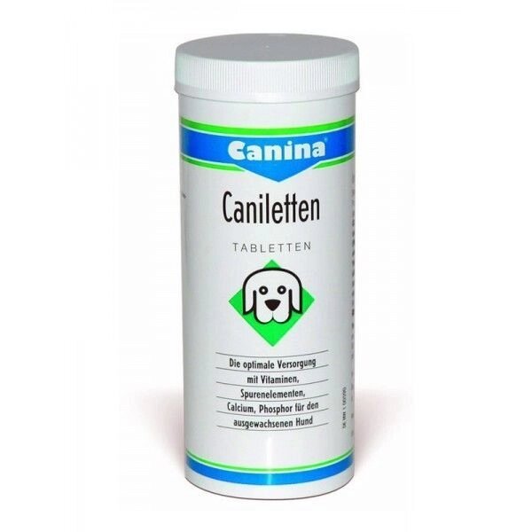 Canina Caniletten комплекс мінералів і вітамінів 150 таб. від компанії MY PET - фото 1