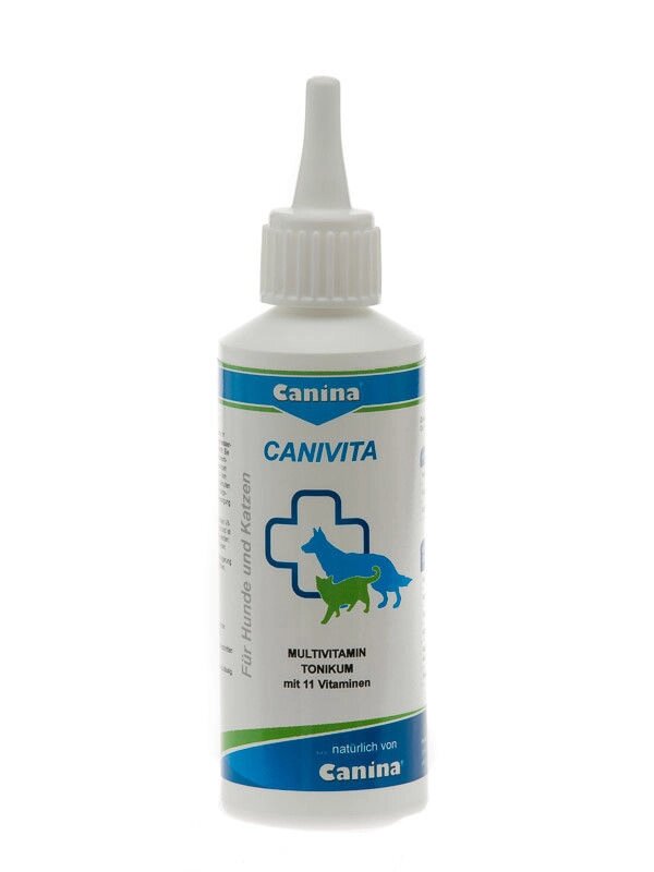 Canina Canivita вітамінний тонік з швидким ефектом 100мл від компанії MY PET - фото 1