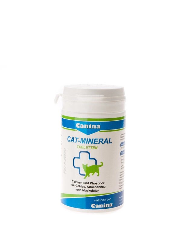 Canina Cat-Mineral Tabs (150 табл) Полив-ний компл. від компанії MY PET - фото 1