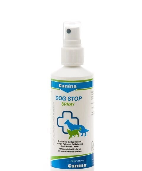 Canina Dog-Stop Spray 100мл спрей маскування для течних сук від компанії MY PET - фото 1