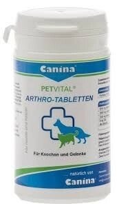 Canina Petvital Arthro-Tabletten для суглобів 60таб. від компанії MY PET - фото 1