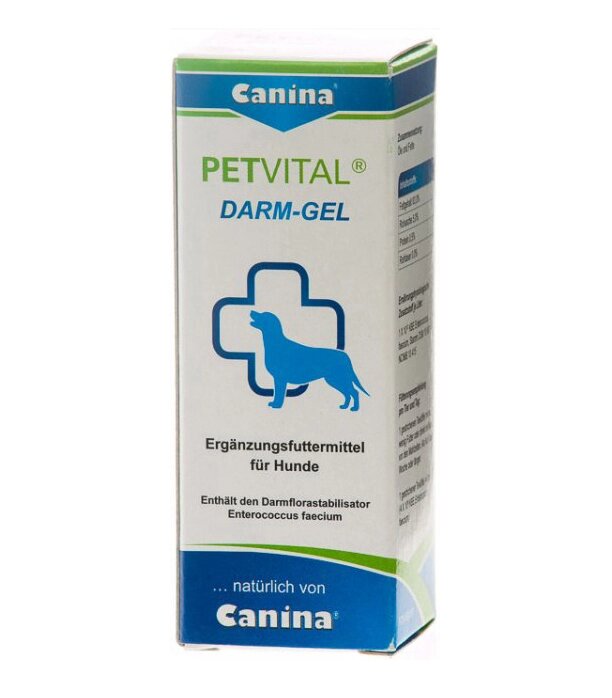 Canina PETVITAL Darm-Gel  біологічно-активна добавка для собак , 30 мл від компанії MY PET - фото 1