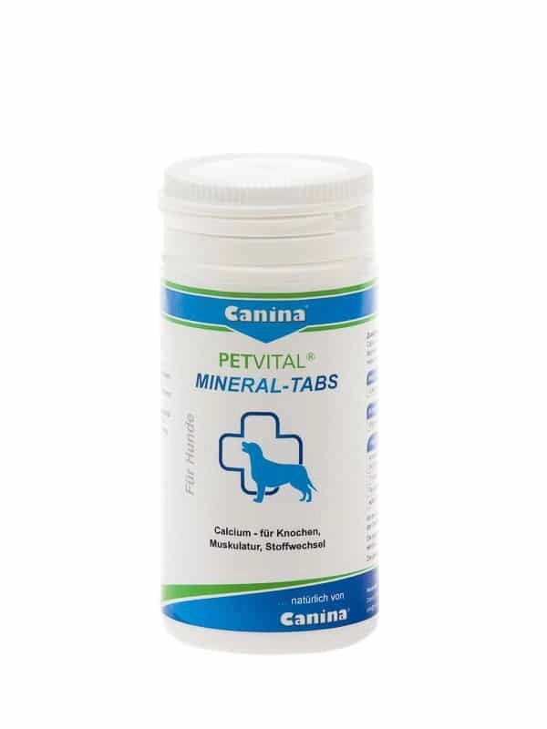 Canina PETVITAL Mineral-Tabs 100г різні сполуки. кальцію + D3 від компанії MY PET - фото 1