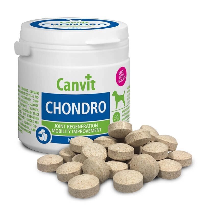 Canvit Chondro, Канвіт хондро до 25кг від компанії MY PET - фото 1
