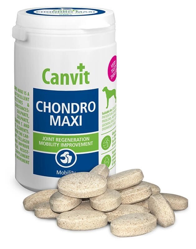 Canvit Chondro Maxi, Канвіт хондро максі більш 25 кг від компанії MY PET - фото 1