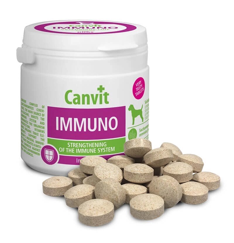 Canvit Immuno, Канвіт імунітет 100таб. від компанії MY PET - фото 1