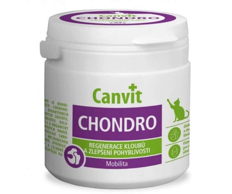 Canvit (Канвіт) CHONDRO - Таблетки для котів з проблемами суглобів 100таб. від компанії MY PET - фото 1