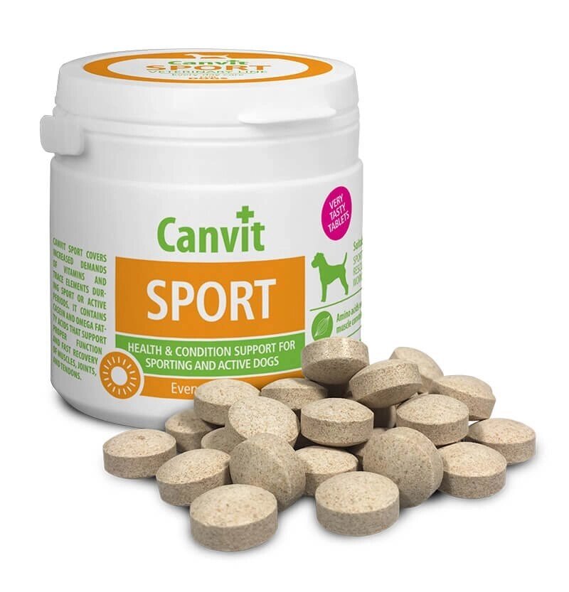 Canvit Sport, канвіт спорт 100таб. від компанії MY PET - фото 1
