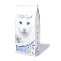 Capsul Delicate (baby powder) кварцовий наповнювач для туалетів, капсули 3 мм, для кошенят і чутливих кішок 6кг від компанії MY PET - фото 1