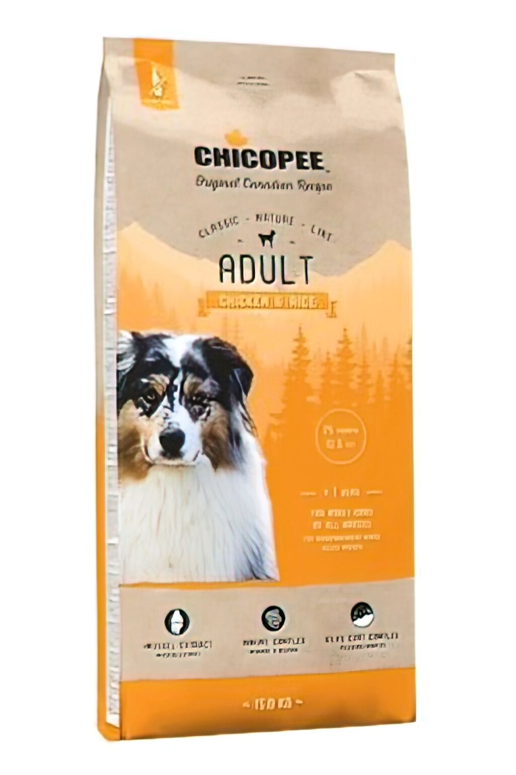 Chicopee CNL Adult Chicken & Rice корм для дорослих собак всіх порід з куркою і рисом 15кг від компанії MY PET - фото 1