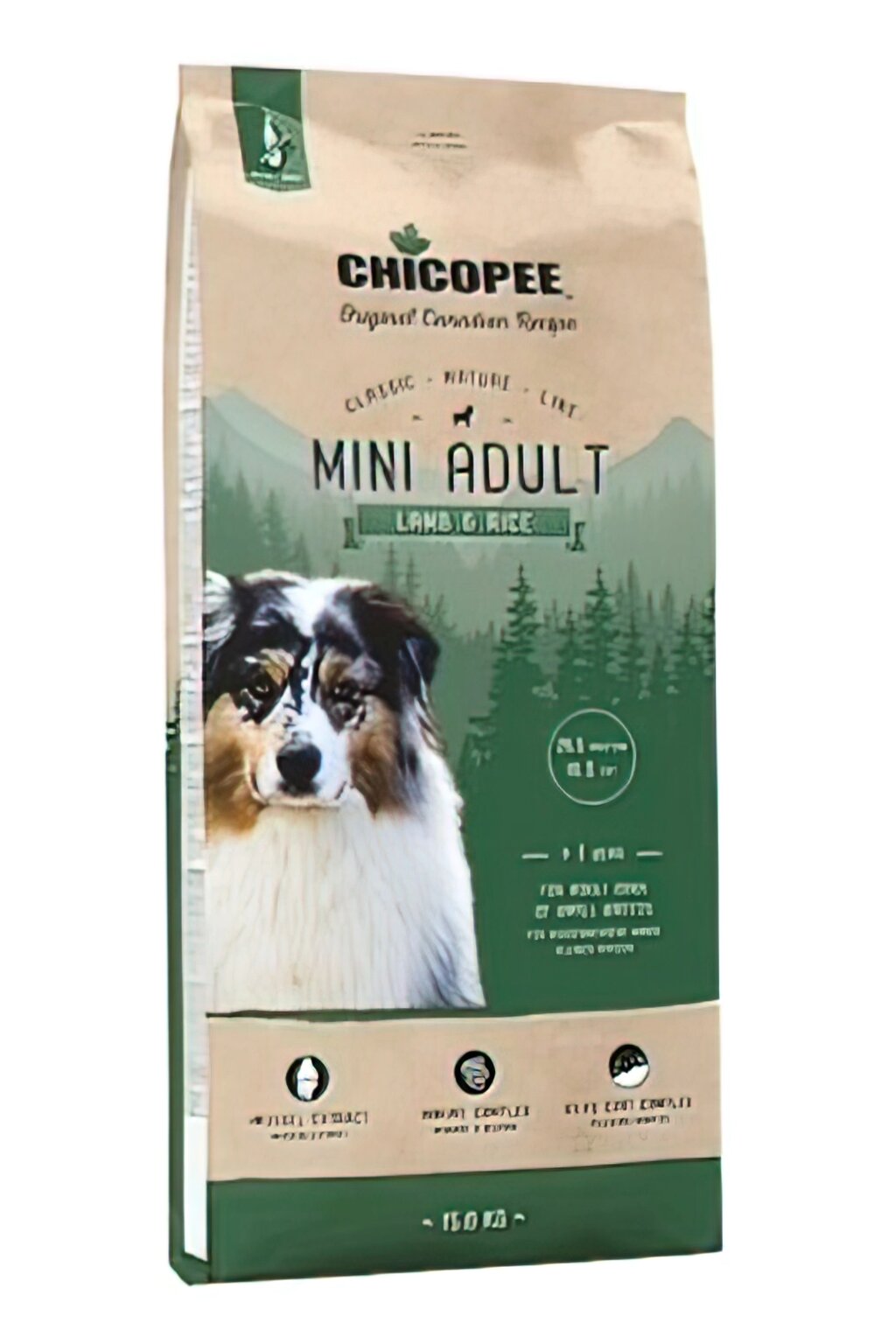 Chicopee CNL Mini Adult Lamb & Rice корм для дорослих собак дрібних порід з ягням і рисом 15 від компанії MY PET - фото 1