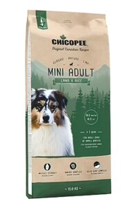 Chicopee CNL Mini Adult Lamb & Rice корм для дорослих собак дрібних порід з ягням і рисом 15
