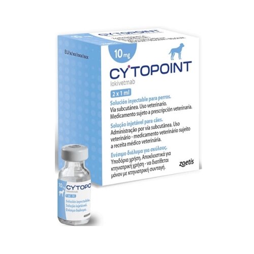 Цитопоінт Cytopoint від алергічного дерматиту 1 * 40мг