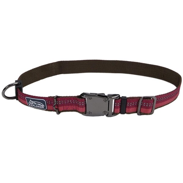 Coastal K9 Explorer Collar КОСТАЛ К9 ЕКСПЛОРЕР світловідбивний нашийник для собак, 2.5х46-66см від компанії MY PET - фото 1