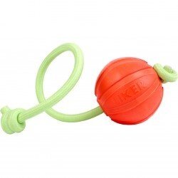 Collar LIKER Lumi  Лайкер Люми  мячик-игрушка со светонакопительным шнуром для собак 5см від компанії MY PET - фото 1