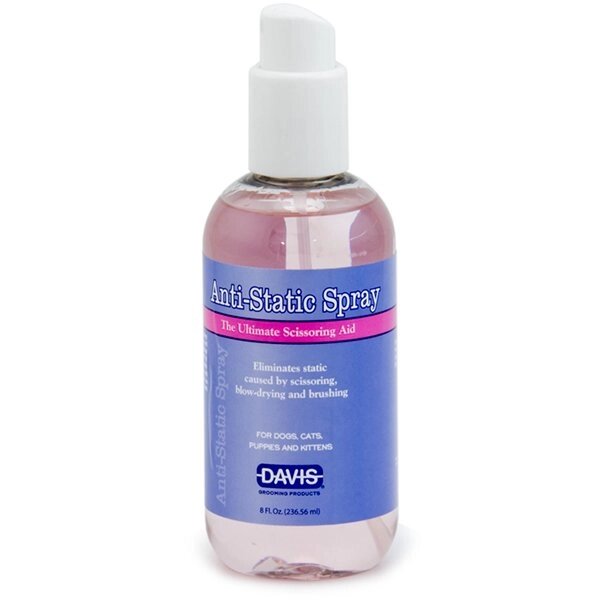 Davis Anti-Static Spray антистатик спрей для собак і котів 237мл від компанії MY PET - фото 1