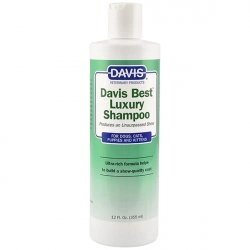 Davis Best Luxury Shampoo Девіс шампунь для блиску вовни у собак і котів, концентрат 3,8 л від компанії MY PET - фото 1