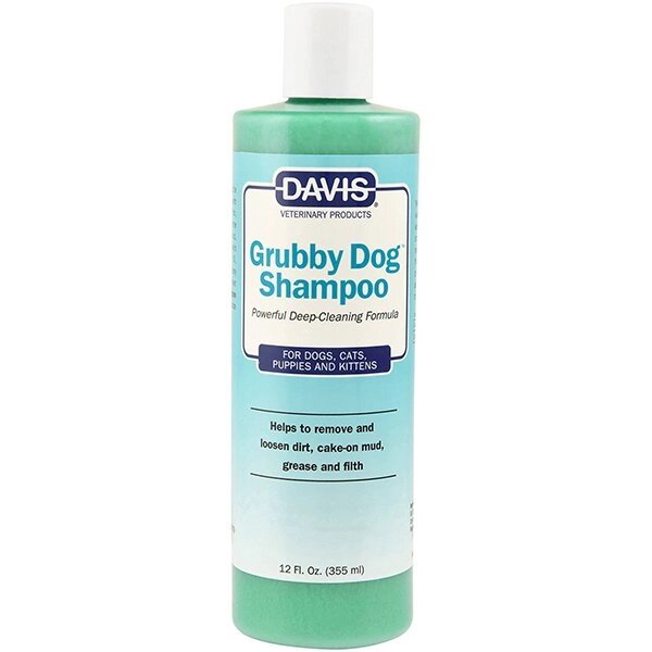 Davis Grubby Dog Shampoo Девіс Габби шампунь глибокого очищення для собак, котів, концентрат 3,8 л від компанії MY PET - фото 1