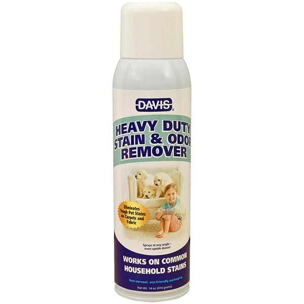 Davis Heavy Duty Stain & Odor Remover Девіс спрей для видалення плям і запахів від компанії MY PET - фото 1