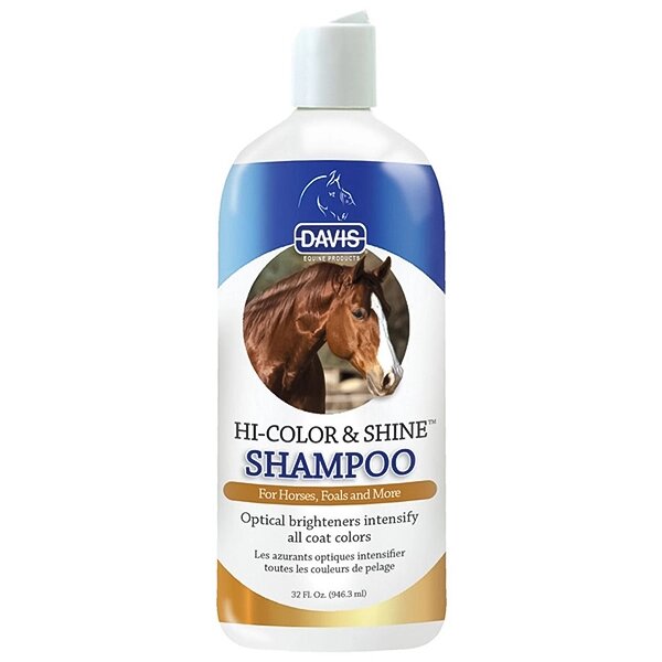 Davis Hi-Color&Shine Shampoo ДЕВІС КОЛІР ТА БЛИСК шампунь для собак, коней 946мл від компанії MY PET - фото 1