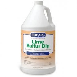 Davis Lime Sulfur Dip Девіс антимікробну і антипаразитарні засіб для собак і котів, концентрат від компанії MY PET - фото 1