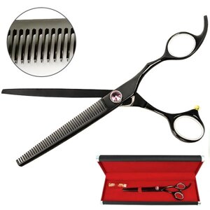 Davis Majutsu Titanium Thinning Девіс філіровочние ножиці для стрижки собак