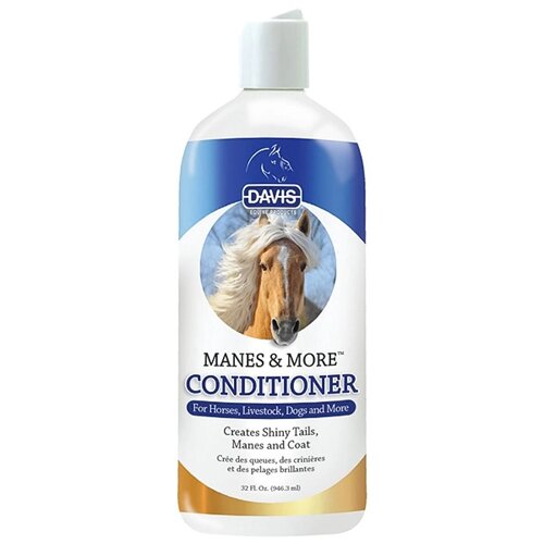 Davis Manes&More Conditioner ДЕВІС ГРИВИ ТА ХВОСТИ кондиціонер для собак, коней 946мл