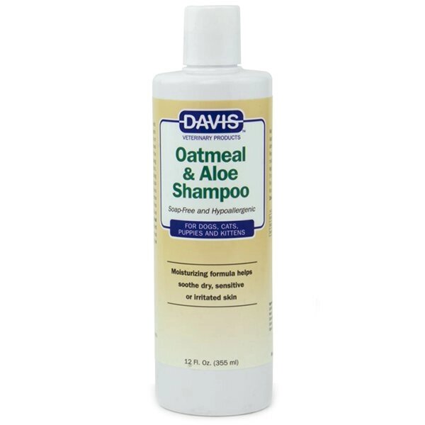 Davis Oatmeal & Aloe Shampoo Девіс гіпоалергенний шампунь для собак і котів, концентрат 3,8 л від компанії MY PET - фото 1