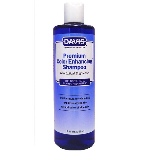 Davis Premium Color Enhancing Shampoo Девіс посилення кольору шампунь для собак, котів, концентрат 3,8 від компанії MY PET - фото 1