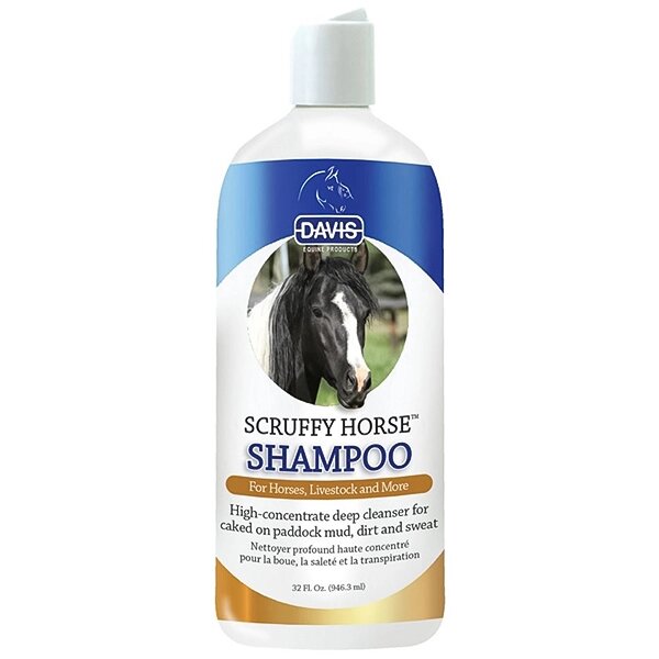 Davis Scruffy Horse Shampoo ДЕВІС СКРАФФІ шампунь для собак, коней 946мл від компанії MY PET - фото 1