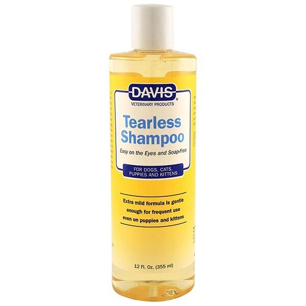 Davis Tearless Shampoo Девіс без сліз шампунь для собак, котів, концентрат 3,8 від компанії MY PET - фото 1