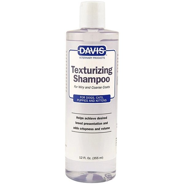 Davis Texturizing Shampoo Девіс текстуруючий шампунь для жорсткої і об'ємної вовни у собак і котів, концентрат від компанії MY PET - фото 1