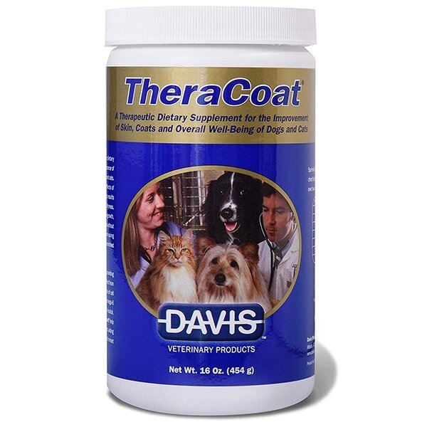 Davis TheraCoat Девіс дієтична добавка для вовни собак і котів від компанії MY PET - фото 1