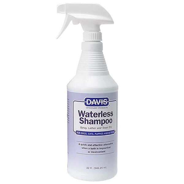 Davis Waterless Shampoo Девіс безводний шампунь для собак і котів 3,8 л від компанії MY PET - фото 1