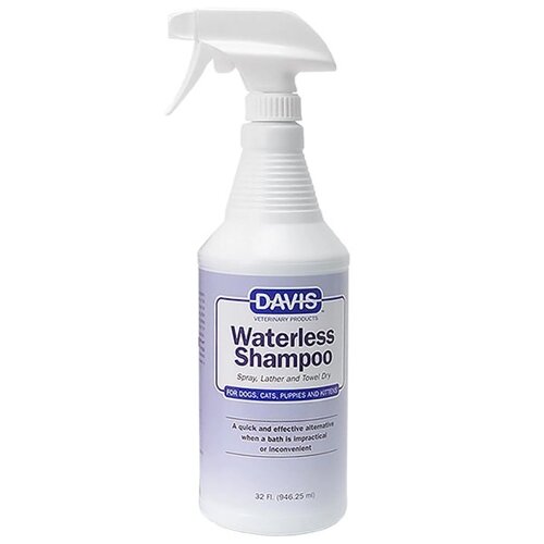 Davis Waterless Shampoo Девіс безводний шампунь для собак і котів 946мл
