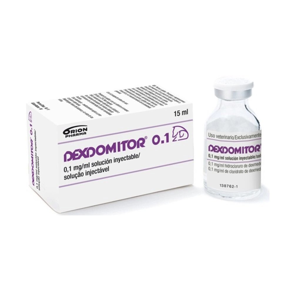 Дексдомітор 0,1 мг / мл, 15 мл від компанії MY PET - фото 1