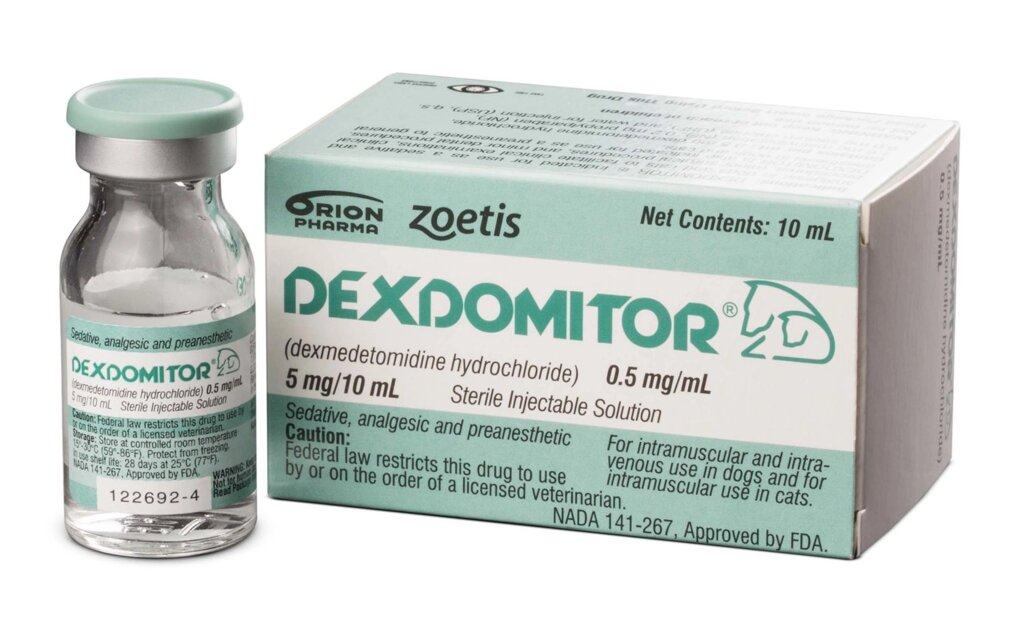 Дексдомітор 0,5 мг / мл, 10 мл від компанії MY PET - фото 1