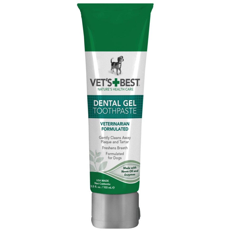 Dental Gel Toothpaste Гель Для Чистки Зубов 103мл від компанії MY PET - фото 1