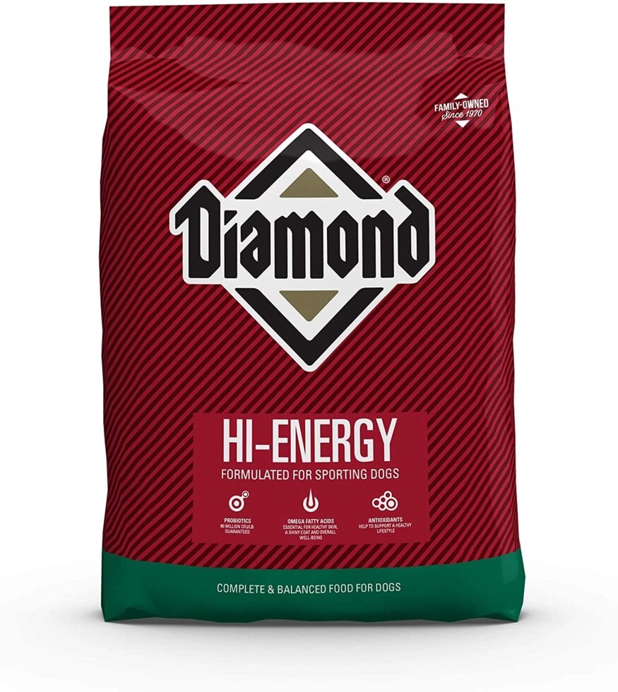 Diamond Hi-Energy Sporting Formula (Даймонд Дог Хай Енерджі) для дорослих собак від компанії MY PET - фото 1