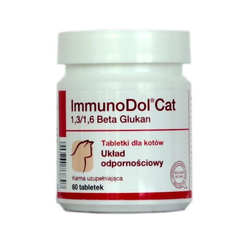 Дольфос Іммунодол Кет Dolfos ImmunoDol Cat 60 таб. від компанії MY PET - фото 1