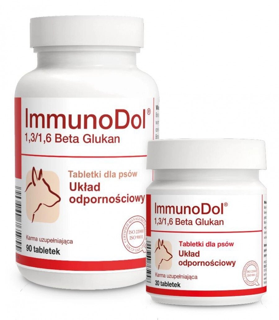 Dolfos ImmunoDol - комплекс для підтримки імунітету Дольфос для собак 30 таб від компанії MY PET - фото 1